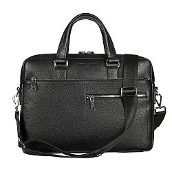 Бизнес-сумка, черная Sergio Belotti 7027 Napoli black B