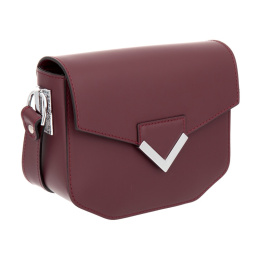 Сумка женская, бордовая Sergio Belotti 60570 burgundy Gallant