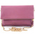 Женская сумка-клатч розовая. Натуральная кожа Jane's Story 9208A-74