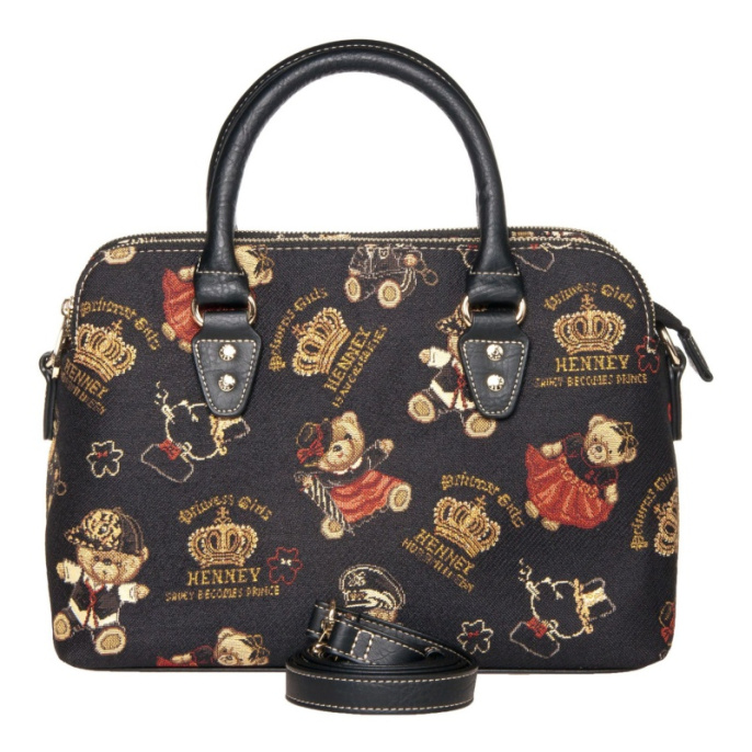Сумка классическая Henney Bear 10006-10hb-BLACK