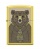 Зажигалка Медведь c с покр. Lemon, желтая Zippo 24839_BEAR