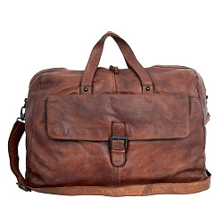 Дорожная сумка, коричневая Gianni Conti 4202748 tan