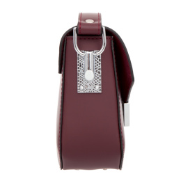 Сумка женская, бордовая Sergio Belotti 60570 burgundy Gallant