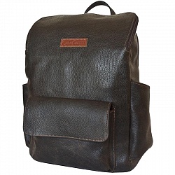 Кожаный рюкзак Tivaro brown Carlo Gattini 3052-04