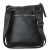 Кожаная мужская сумка, черная Carlo Gattini 5021-01