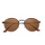 Очки солнцезащитные, коричневые Zippo OB130-21