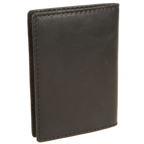 Обложка для паспорта черная Gianni Conti 1227454 black