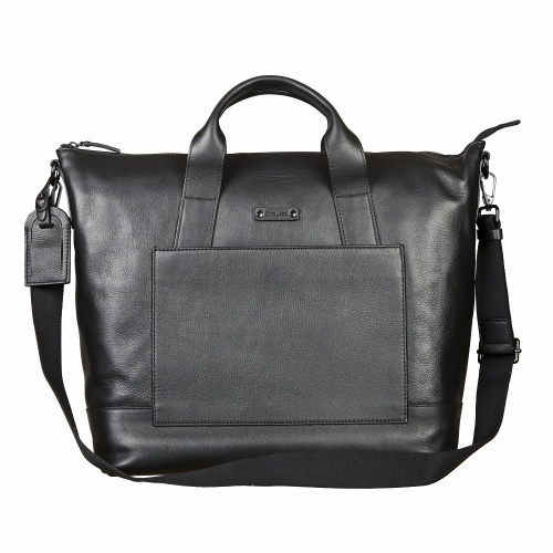 Дорожная сумка черная Gianni Conti 1502072 black
