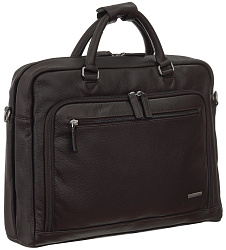Бизнес сумка, коричневая Bruno Perri L6379/2