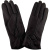 Женские перчатки чёрные Giorgio Ferretti 30035 IKA1 black (7)