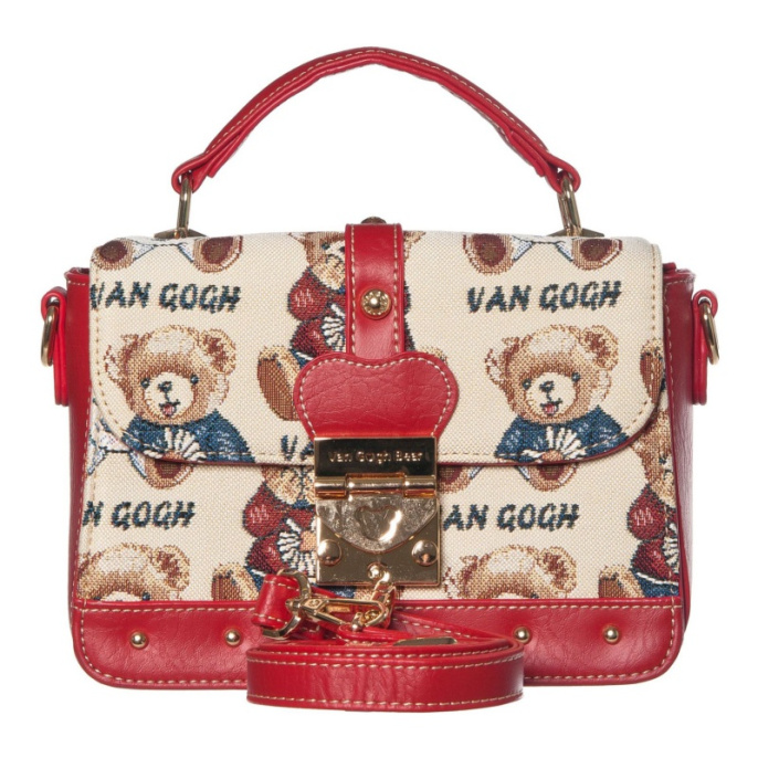 Сумка классическая Henney Bear 11074-115hb-RED