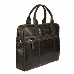 Бизнес-сумка черная Gianni Conti 1221266 black