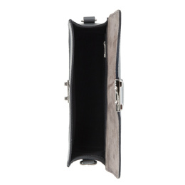 Cумка женская, серая Sergio Belotti 60272 chrome Napoli