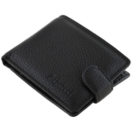 Портмоне горизонтальное чёрное SCHUBERT g010-104/01