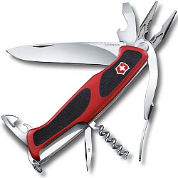 Нож перочинный RangerGrip комбинированный Victorinox 0.9723.C GS