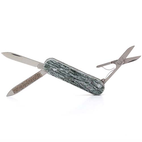 Нож-брелок Andeer Granit коллекционный Victorinox 0.6200.54 GS