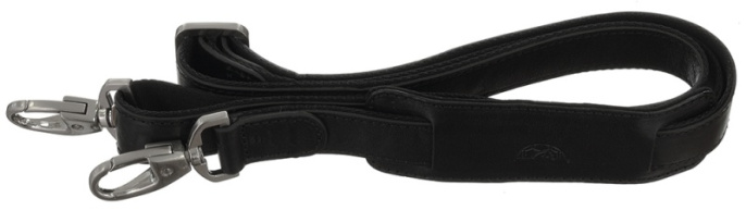 Портфель чёрный Tony Perotti 331250/1