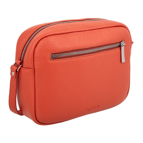 Женская сумка, оранжевая Sergio Belotti 7050 orange Caprice