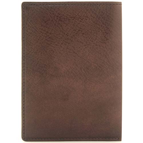 Обложка для паспорта коричневая Tony Perotti 743409/2