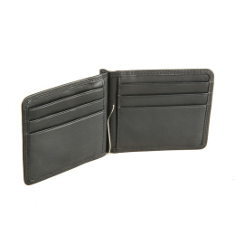 Зажим для денег, черный Gianni Conti 507101 black