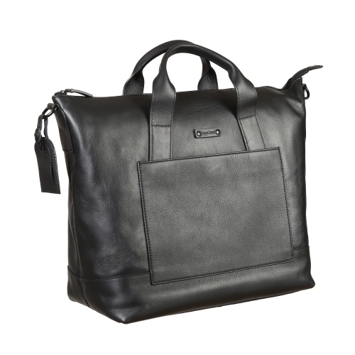 Дорожная сумка черная Gianni Conti 1502072 black