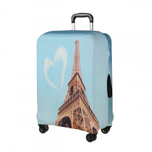 Защитное покрытие для чемодана голубое Gianni Conti 9045 M