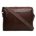 Сумка для ноутбука коричневая Hidesign FITCH-02 BROWN