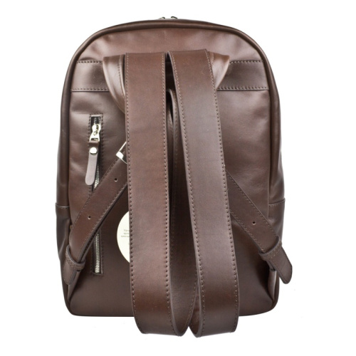 Женский кожаный рюкзак Albiate Premium brown Carlo Gattini 3103-53