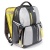 Рюкзак, серый/желтый Piquadro CA4550UB00BM/GRGR