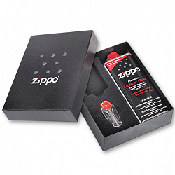 Подарочная коробка. Сделано в США! Zippo 50R GS