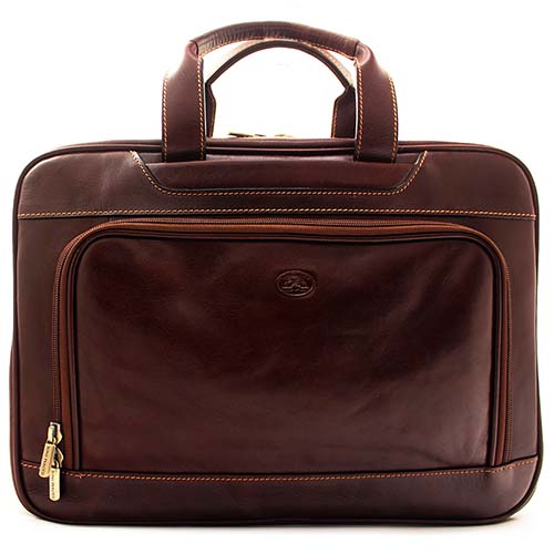 Мужская сумка для документов коричневая Tony Perotti 331344/2