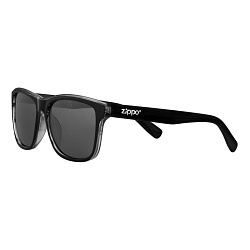 Очки солнцезащитные, черные Zippo OB201-11