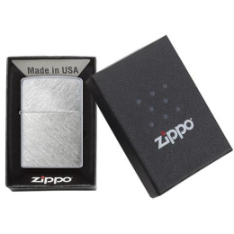 Зажигалка с покр. Herringbone Sweep серебристая Zippo 24648 GS