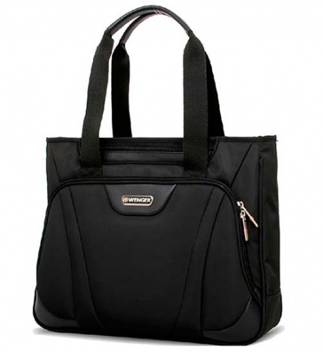 Женская сумка чёрная Wenger 72992208 GS