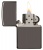 Подарочный набор зажигалка Black Ice и вставной блок для зажигалок для трубок, серебристый Zippo 29789 GS