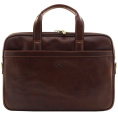 Сумка для документов коричневая Tony Perotti 330022/2