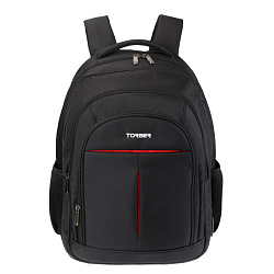 Рюкзак TORBER FORGRAD с отделением для ноутбука 15", чёрный T9502-BLK