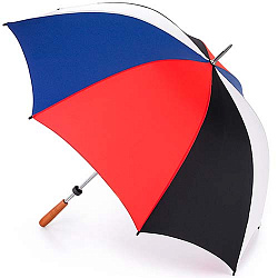 Зонт спорт. Fairway-2 комбинированный Fulton S652-1780 BlackRedNavyWhite