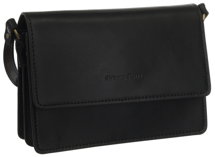 Сумка женская, черная Bruno Perri L13791/1