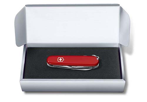 Коробка для ножей до 5 уровней серебристая Victorinox 4.0289.1 GS