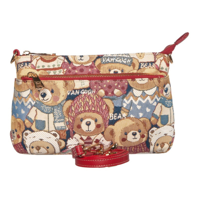 Сумка классическая Henney Bear 11018-96hb-PINK