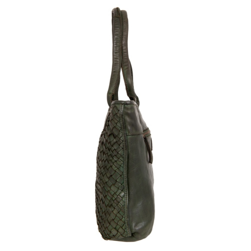 Женская сумка, зеленая Gianni Conti 4153841 green