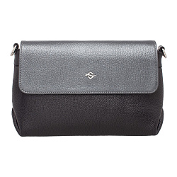 Женская сумка Esher Black/Grey Lakestone 9869068/BL/GR
