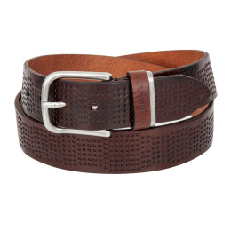 Ремень, коричневый Miguel Bellido 4300/40 8900 light brown