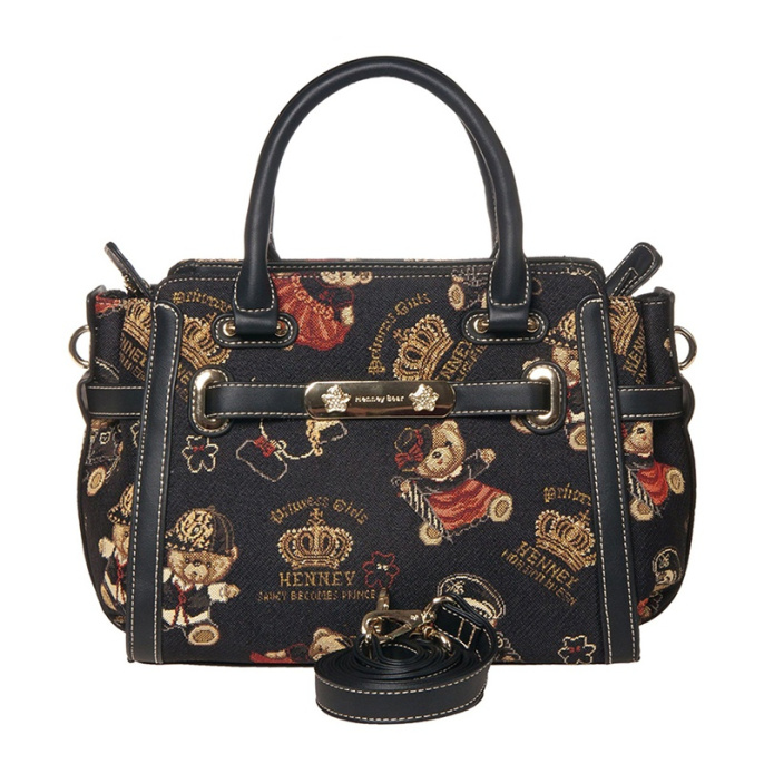 Сумка классическая Henney Bear 10041-10hb-BLACK