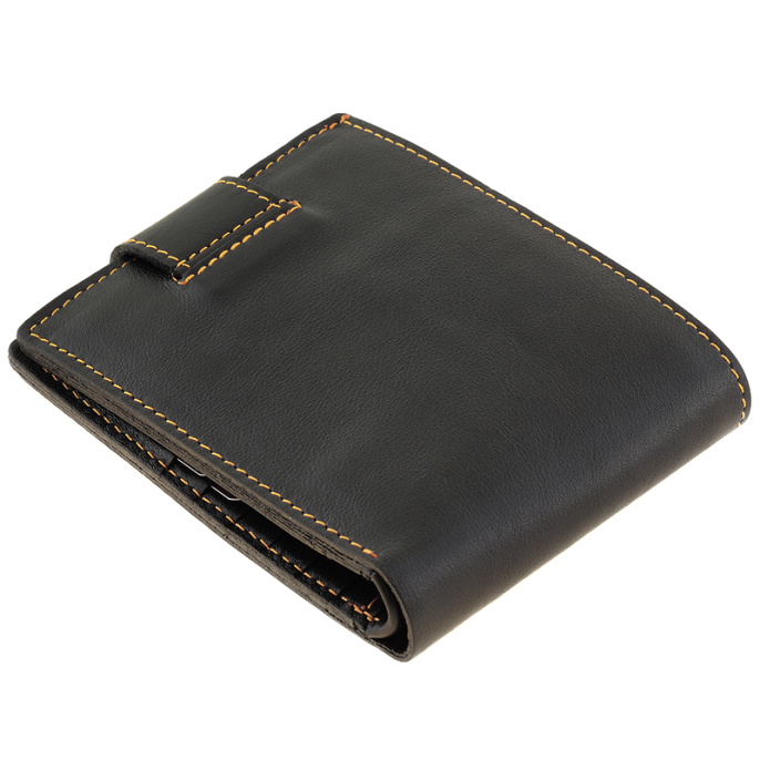 Портмоне горизонтальное чёрное SCHUBERT g040-102/01