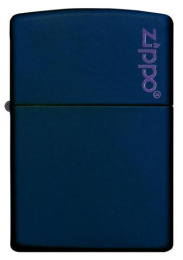 Зажигалка Classic с покр. Navy Matte синяя Zippo 239ZL GS