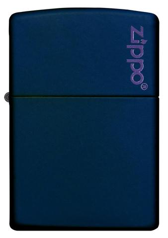 Зажигалка Classic с покр. Navy Matte синяя Zippo 239ZL GS