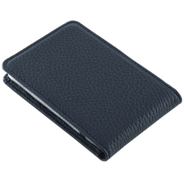 Визитница синяя SCHUBERT v010-450/06