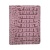 Обложка для автодокументов, розовая Sergio Belotti 7301 croco pink